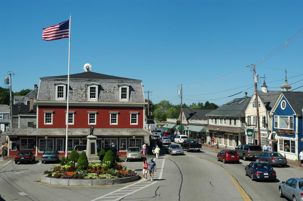 The Lodge At Turbat'S Creek Kennebunkport Eksteriør bilde