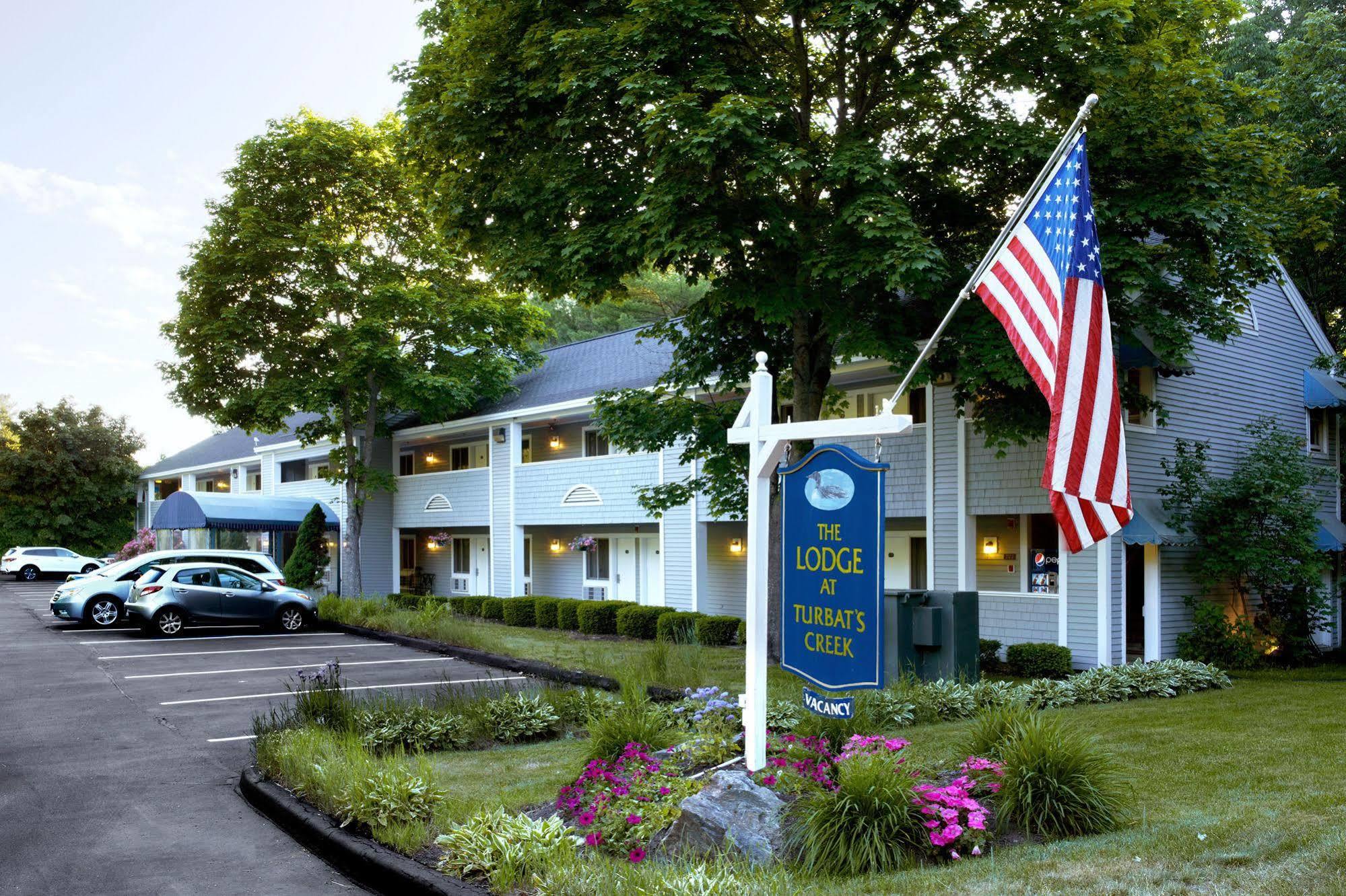The Lodge At Turbat'S Creek Kennebunkport Eksteriør bilde